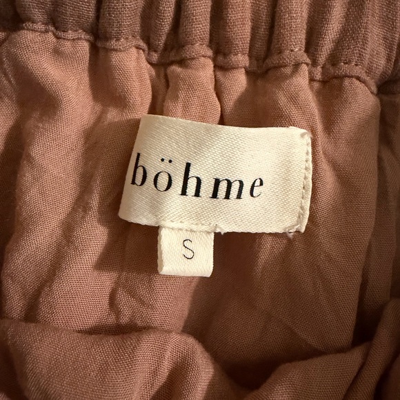 Böhme Augusta Handkerchief Skirt in Rose - Picture 3 of 3